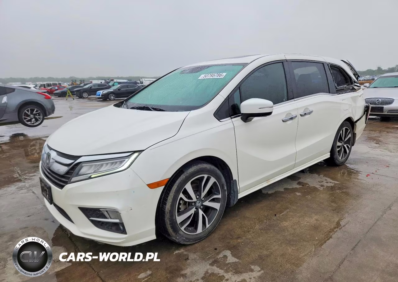 2018 Honda Odyssey Elite