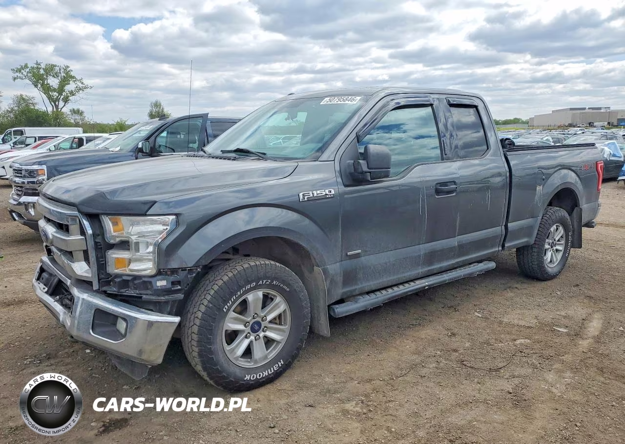 2016 Ford F150 Super Cab