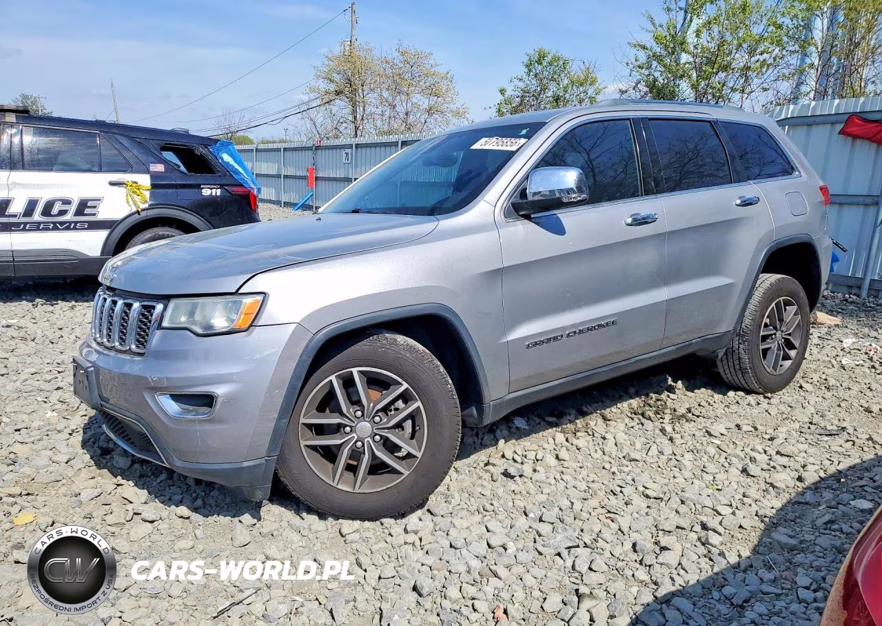 2018 Jeep Grand Cherokee Limited – zdjęcie 1 z 13