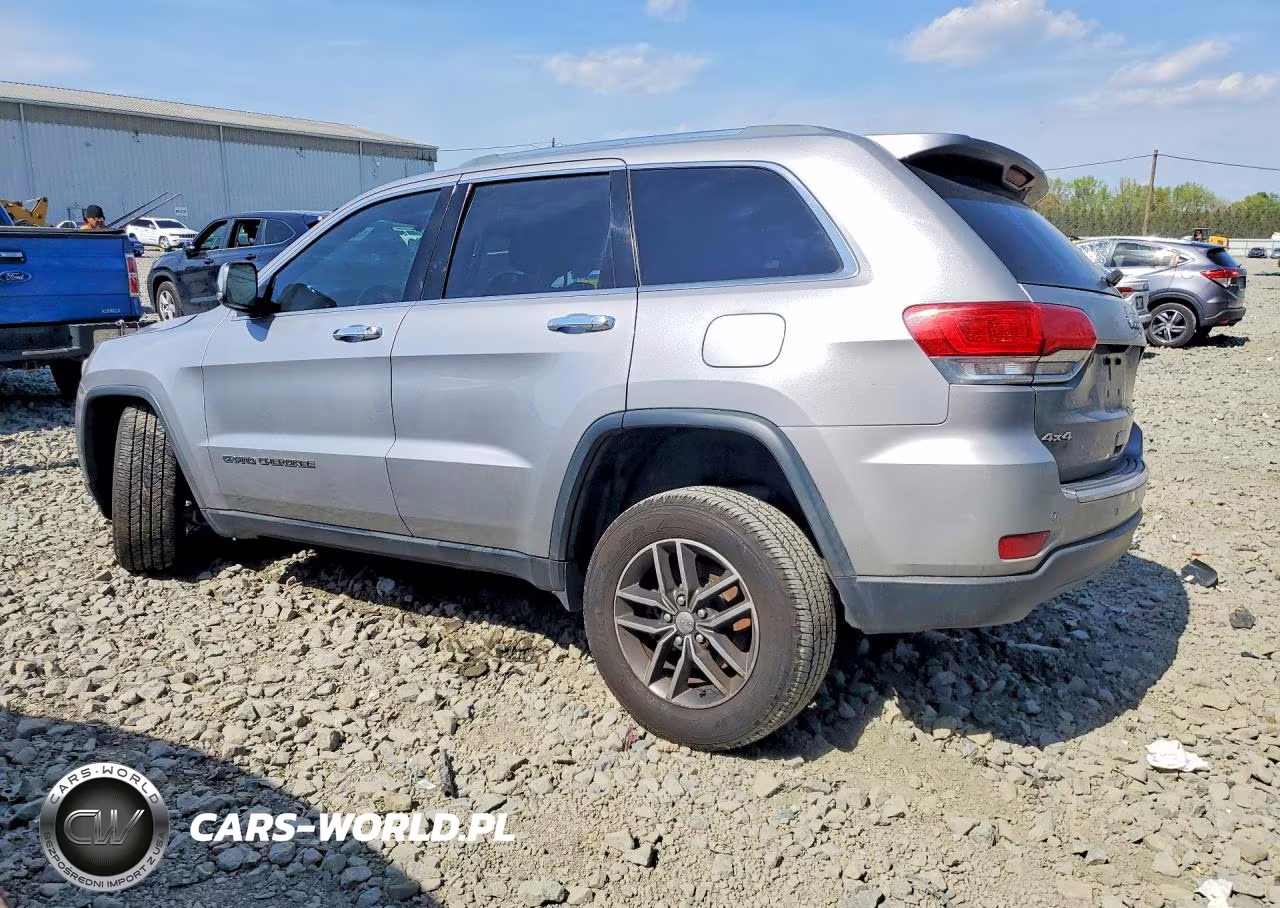 2018 Jeep Grand Cherokee Limited VIN:1C4RJFBG6JC180330 - 2