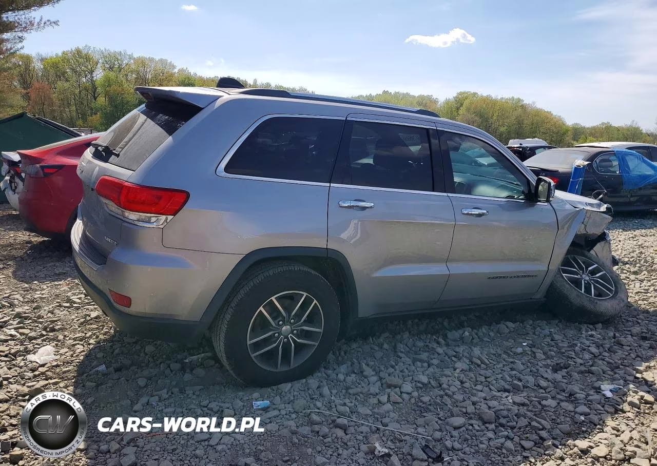 2018 Jeep Grand Cherokee Limited VIN:1C4RJFBG6JC180330 - 3