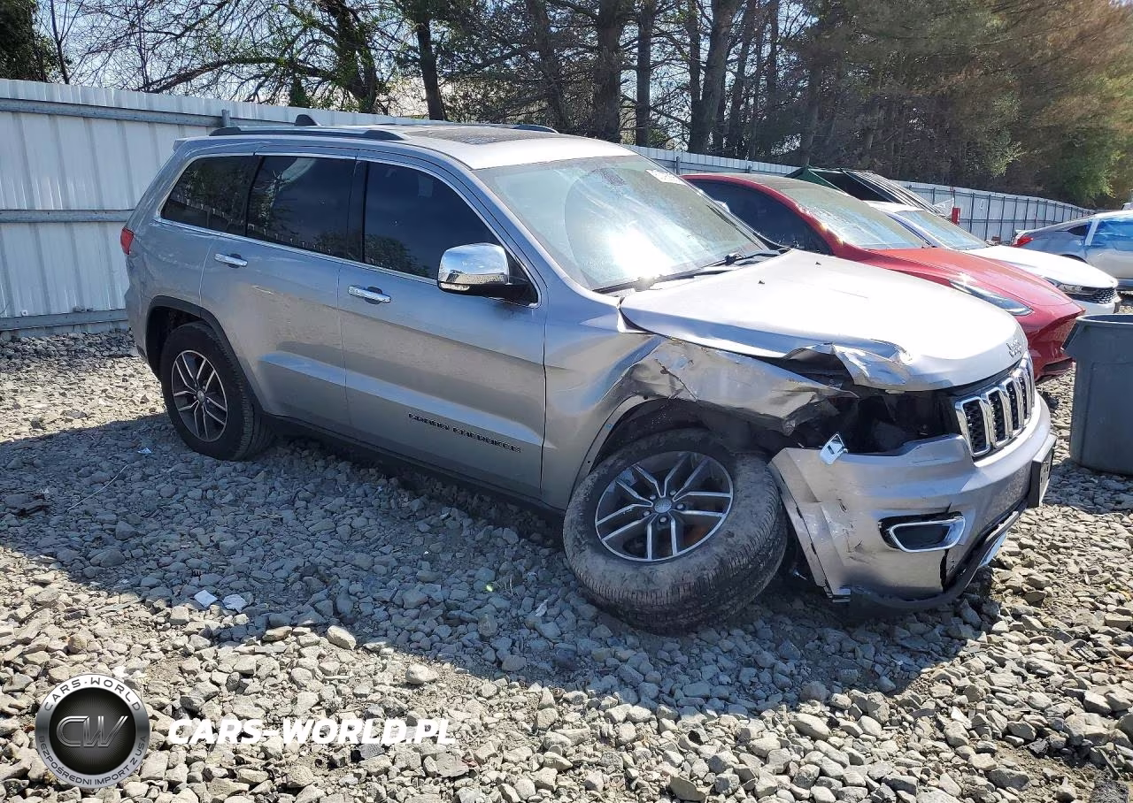 2018 Jeep Grand Cherokee Limited VIN:1C4RJFBG6JC180330 - 4