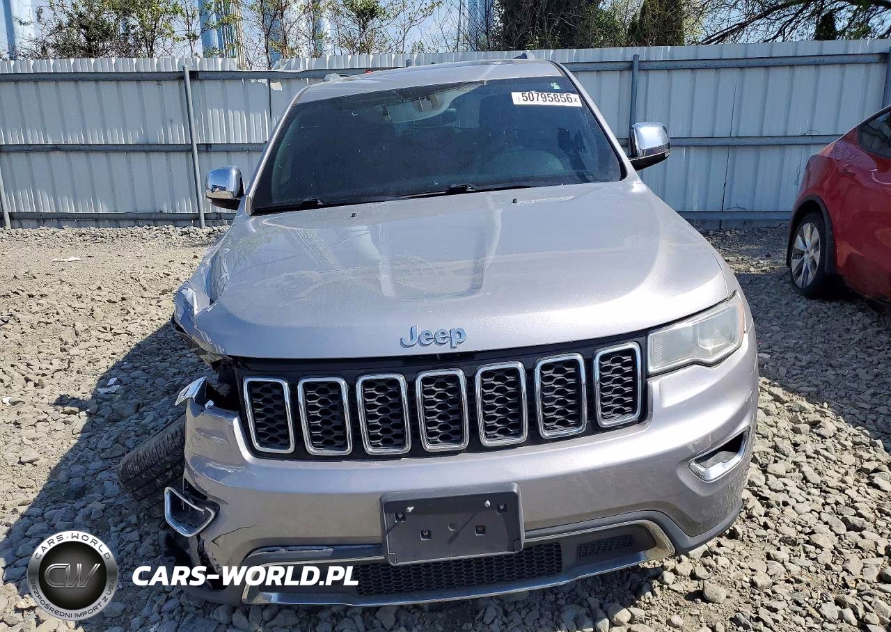 2018 Jeep Grand Cherokee Limited VIN:1C4RJFBG6JC180330 - 5