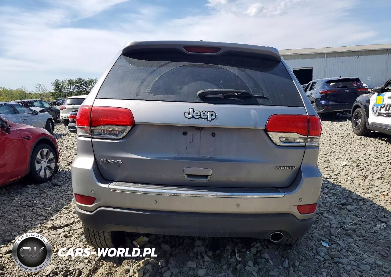 2018 Jeep Grand Cherokee Limited VIN:1C4RJFBG6JC180330 - 6