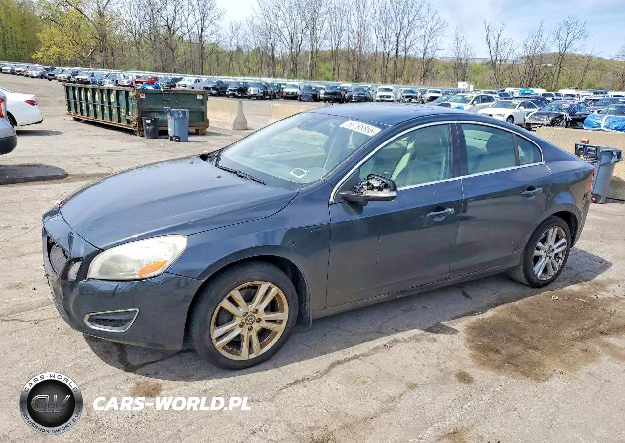 2012 Volvo S60 T5