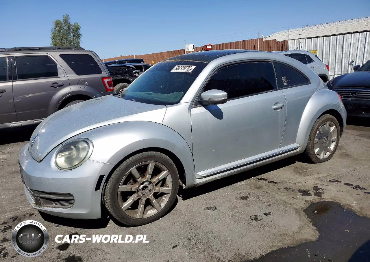 2013 Volkswagen Beetle