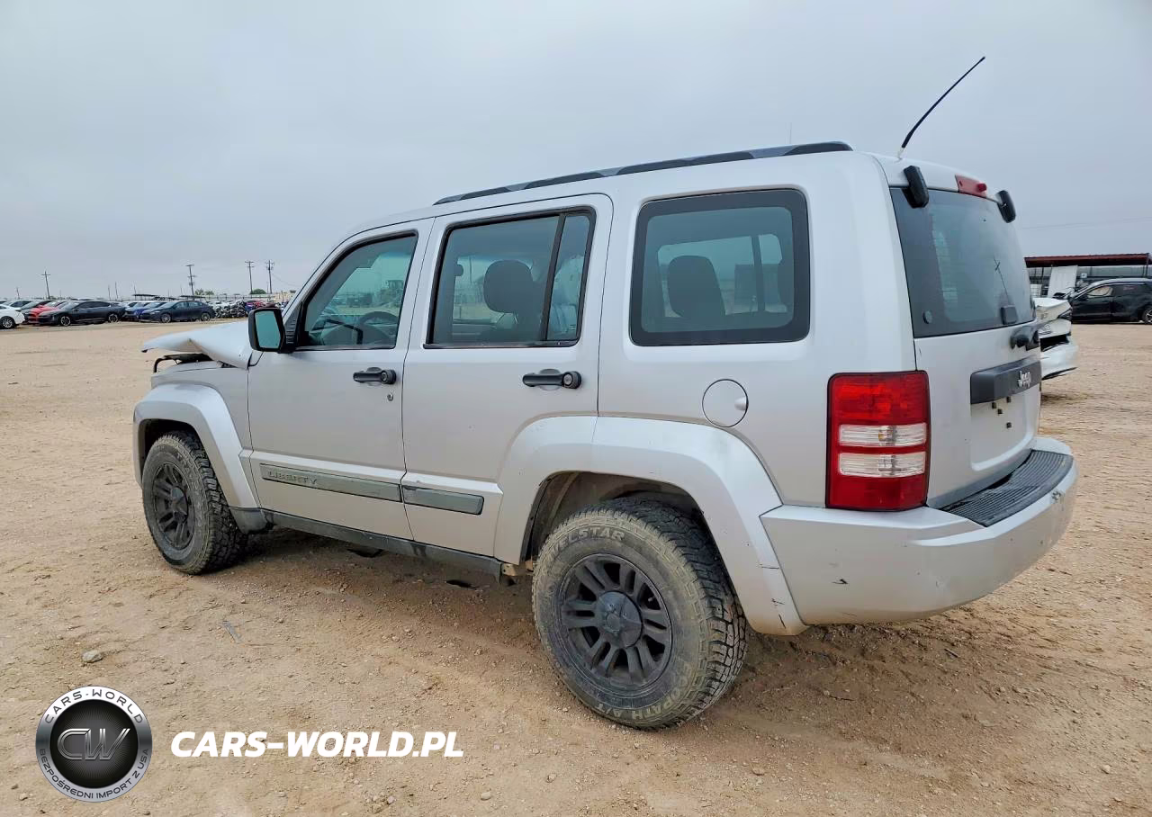 2010 Jeep Liberty Sport VIN:1J4PP2GK7AW106239 - 2