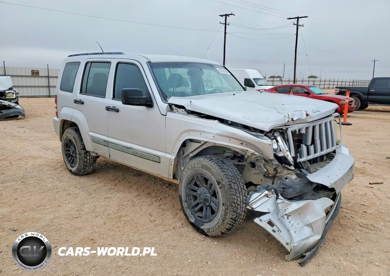 2010 Jeep Liberty Sport VIN:1J4PP2GK7AW106239 - 4