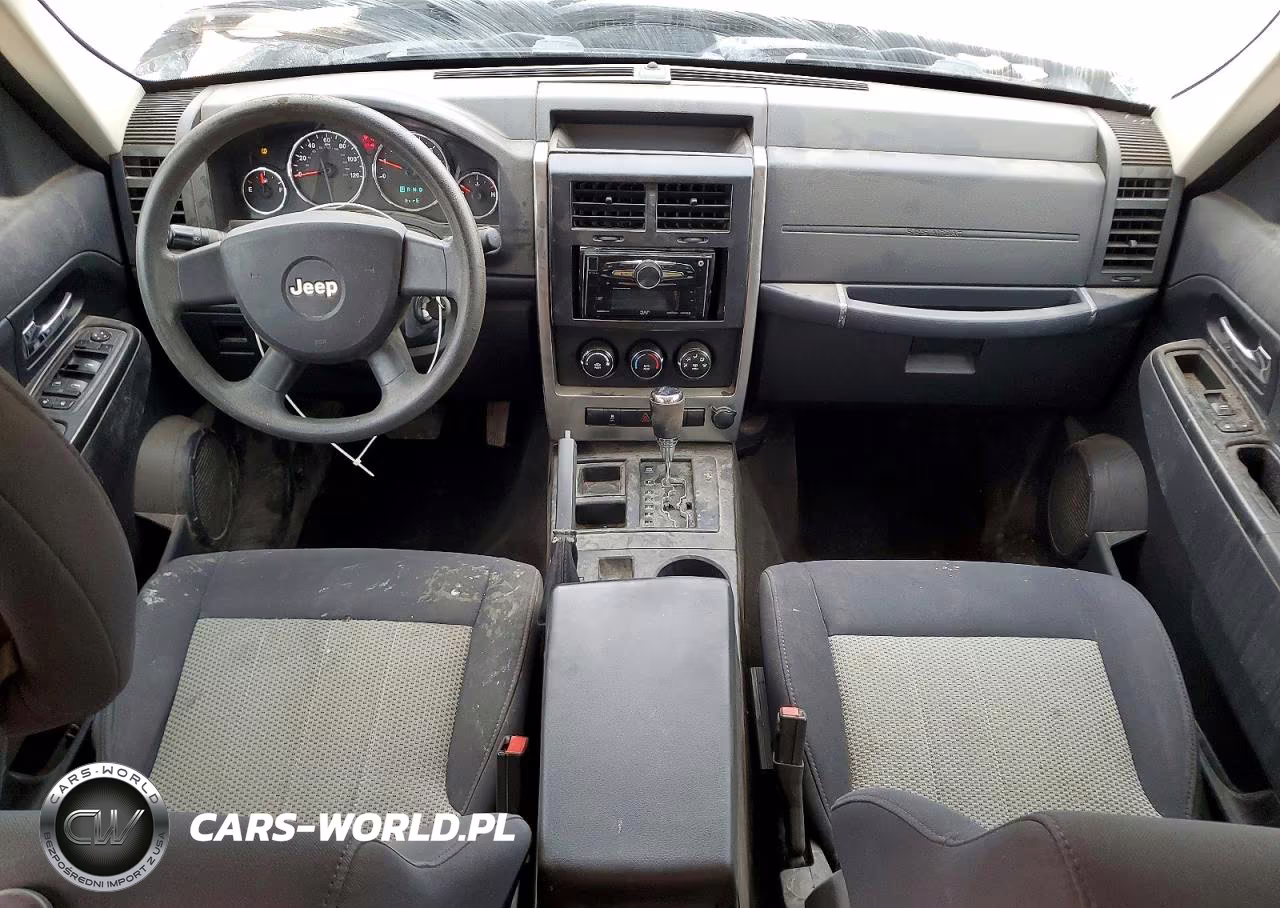 2010 Jeep Liberty Sport VIN:1J4PP2GK7AW106239 - 8