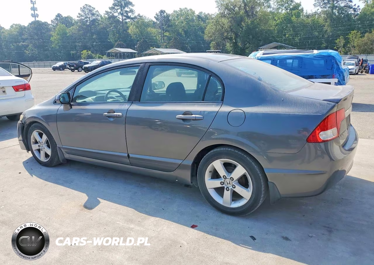2011 Honda Civic Lx-S VIN:19XFA1F67BE028011 - 2