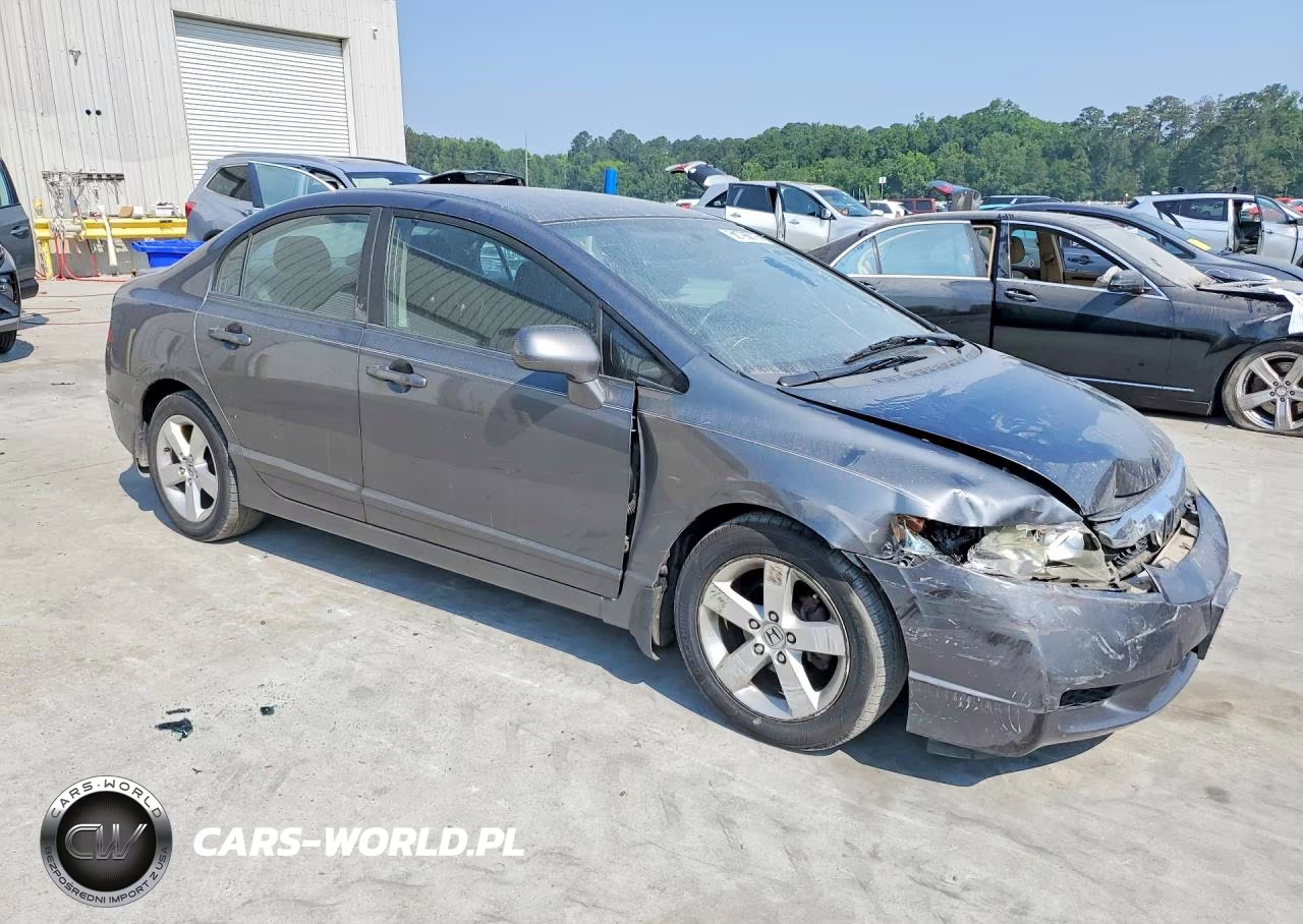 2011 Honda Civic Lx-S VIN:19XFA1F67BE028011 - 4