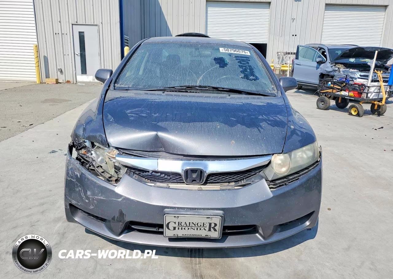 2011 Honda Civic Lx-S VIN:19XFA1F67BE028011 - 5