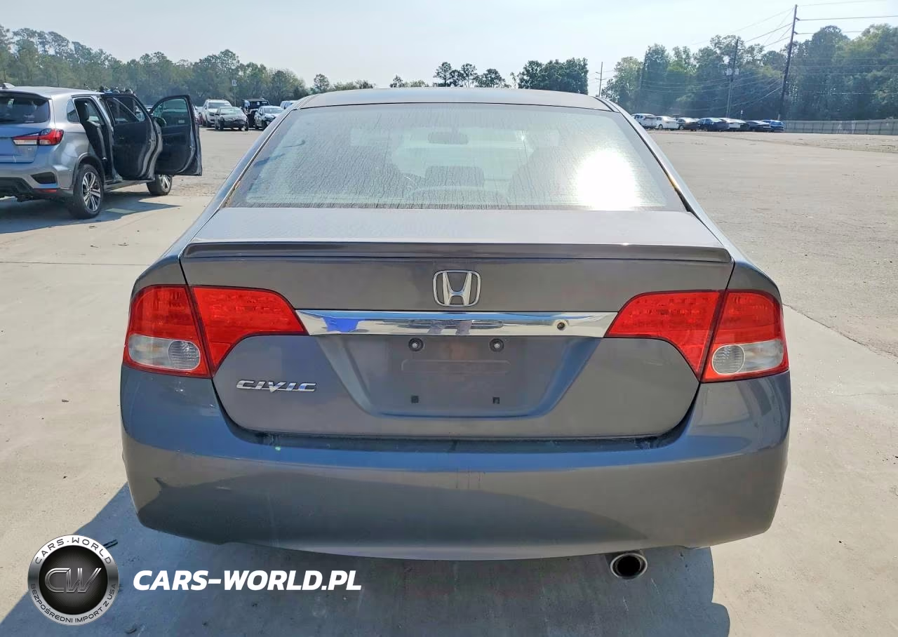 2011 Honda Civic Lx-S VIN:19XFA1F67BE028011 - 6