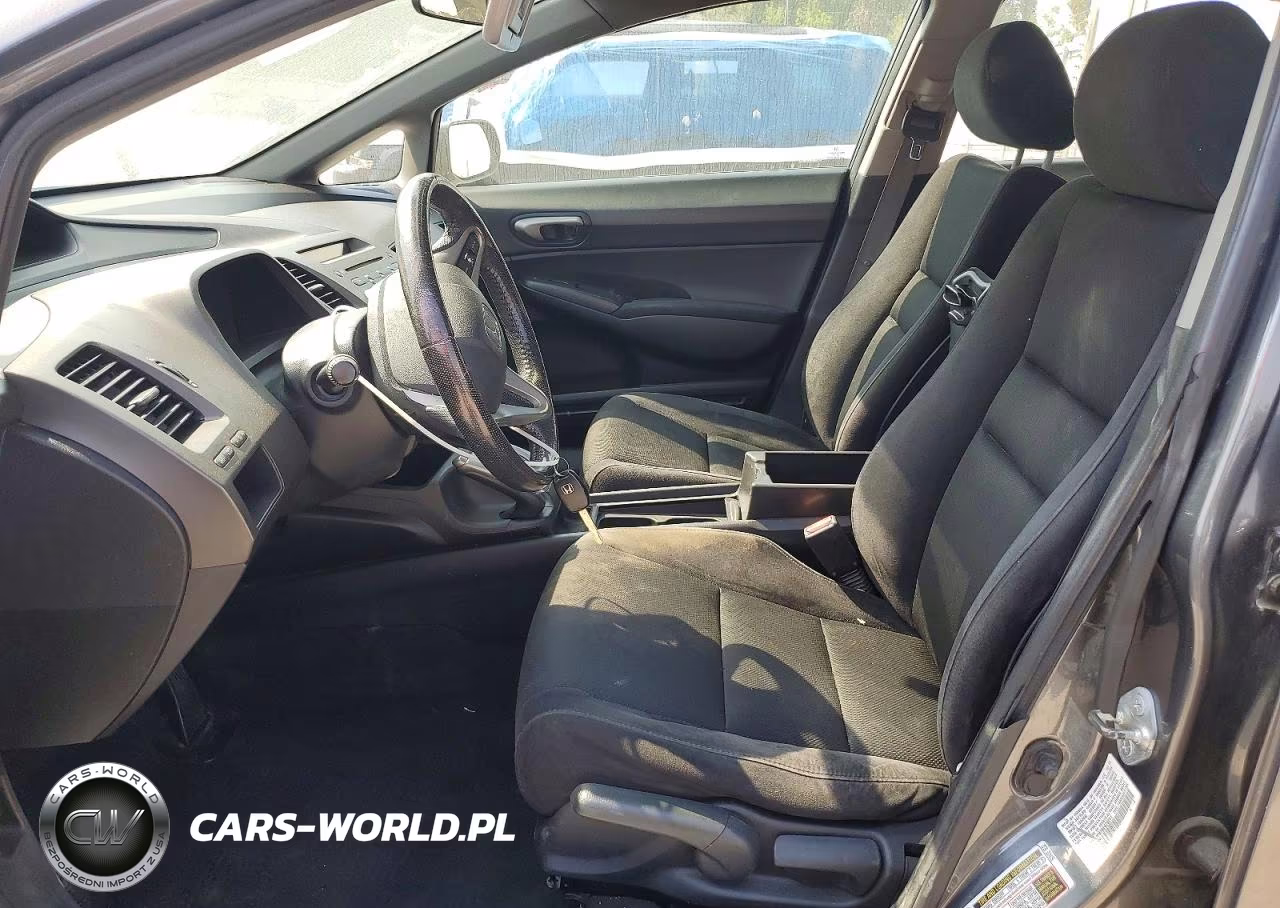 2011 Honda Civic Lx-S VIN:19XFA1F67BE028011 - 7