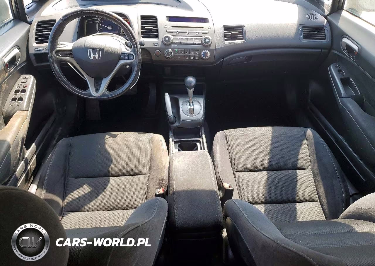 2011 Honda Civic Lx-S VIN:19XFA1F67BE028011 - 8