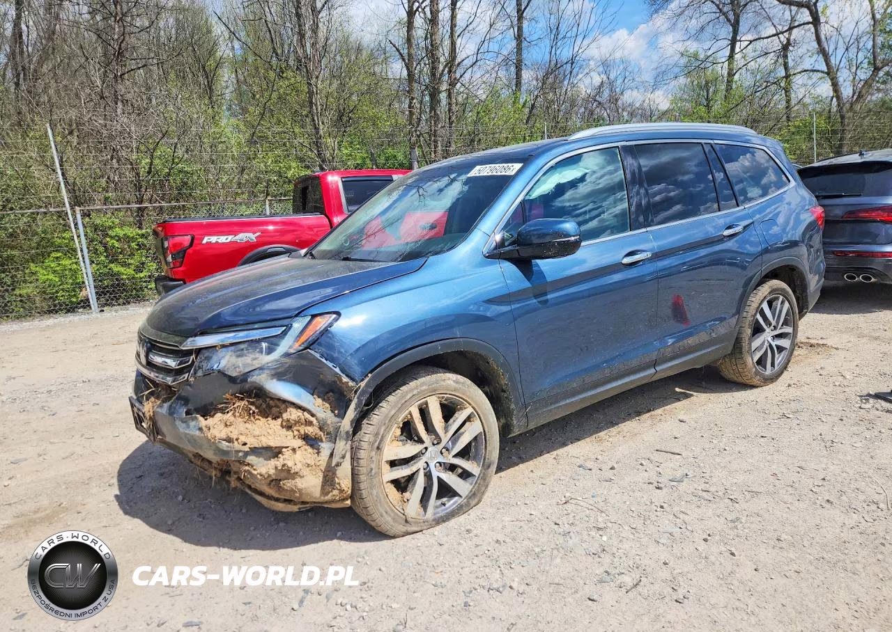2017 Honda Pilot Elite