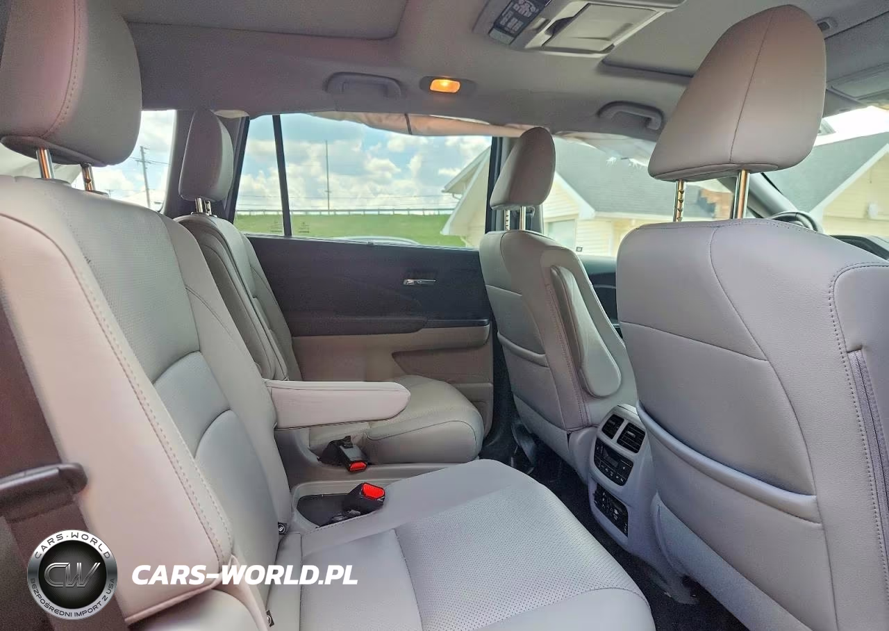 2017 Honda Pilot Elite VIN:5FNYF6H0XHB041290 - 11