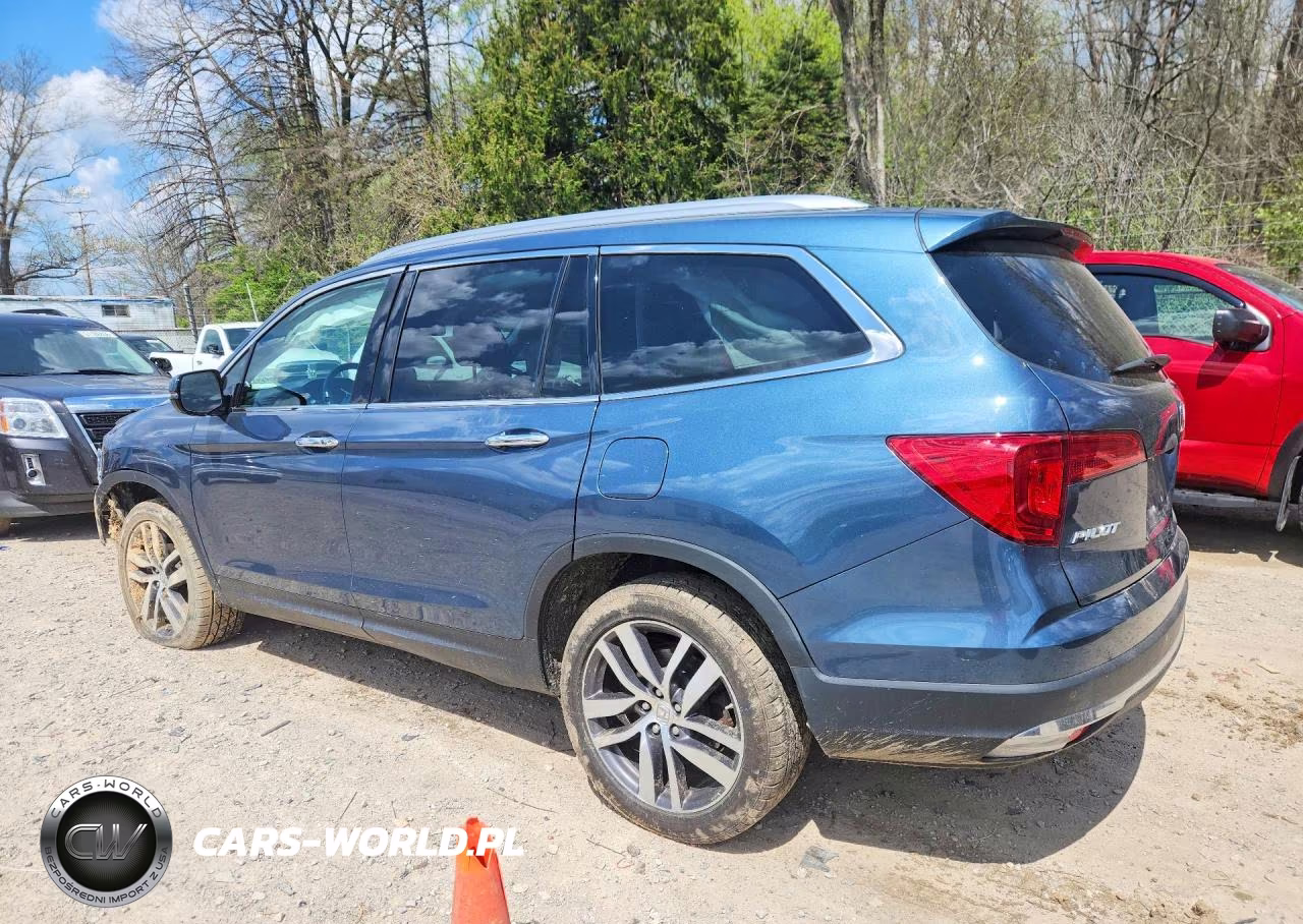 2017 Honda Pilot Elite VIN:5FNYF6H0XHB041290 - 2