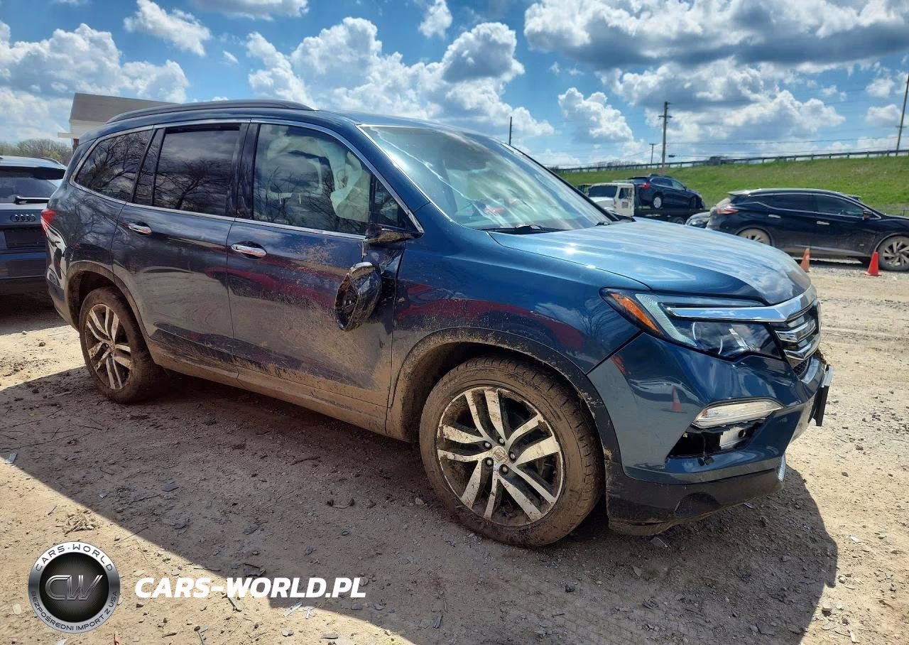 2017 Honda Pilot Elite VIN:5FNYF6H0XHB041290 - 4