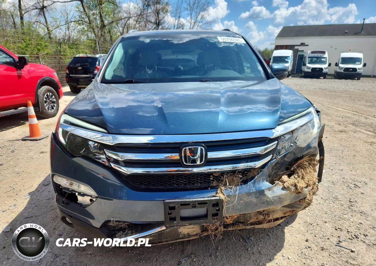2017 Honda Pilot Elite VIN:5FNYF6H0XHB041290 - 5