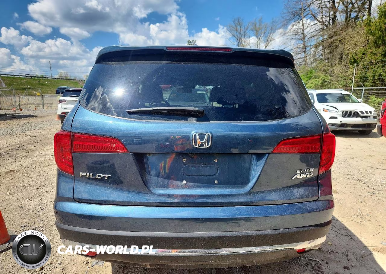 2017 Honda Pilot Elite VIN:5FNYF6H0XHB041290 - 6