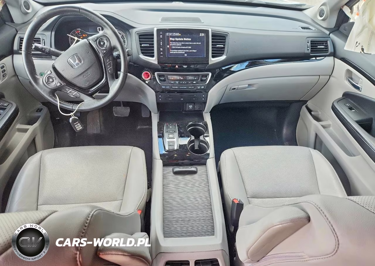 2017 Honda Pilot Elite VIN:5FNYF6H0XHB041290 - 8