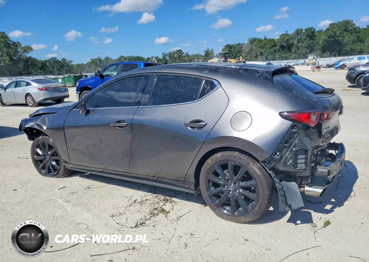 2023 Mazda 3 VIN:JM1BPBJY5P1618519 - 2