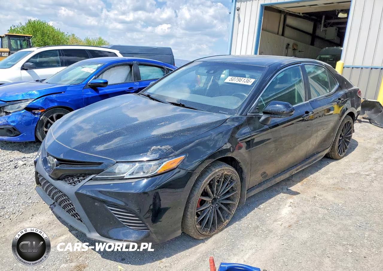 2019 Toyota Camry Se