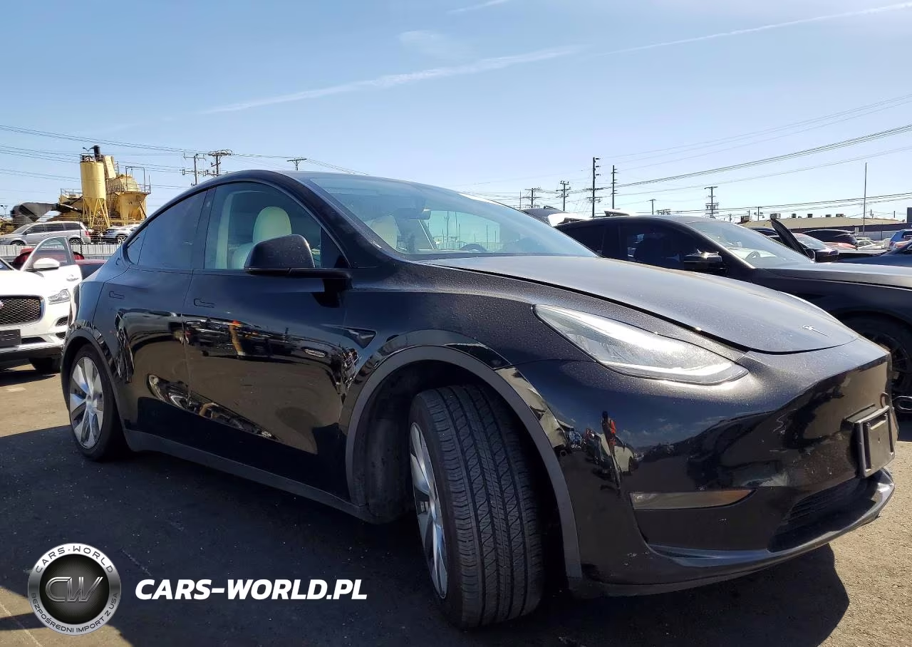 2021 Tesla Model Y VIN:5YJYGDEE6MF144802 - 4