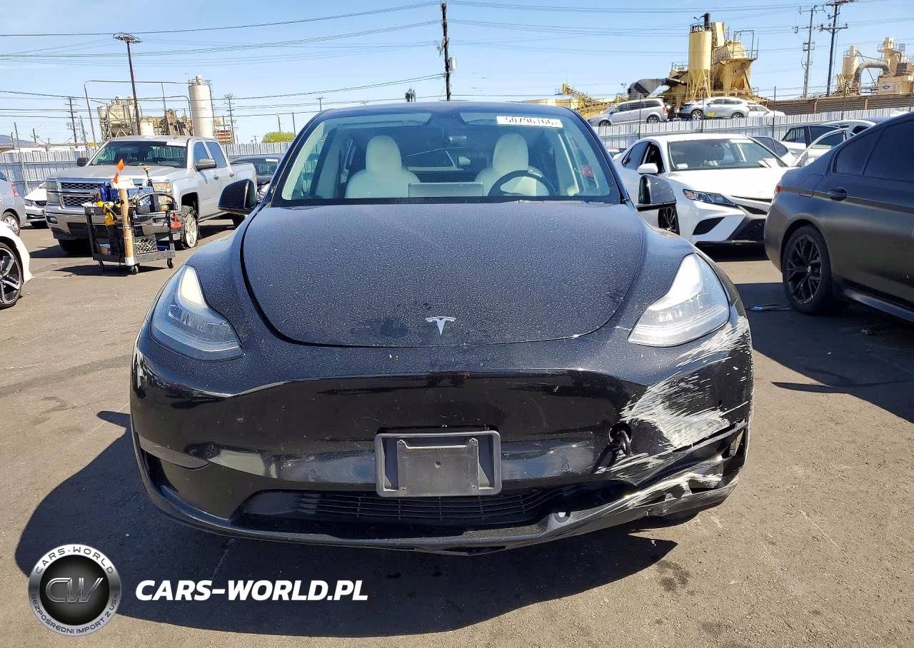 2021 Tesla Model Y VIN:5YJYGDEE6MF144802 - 5