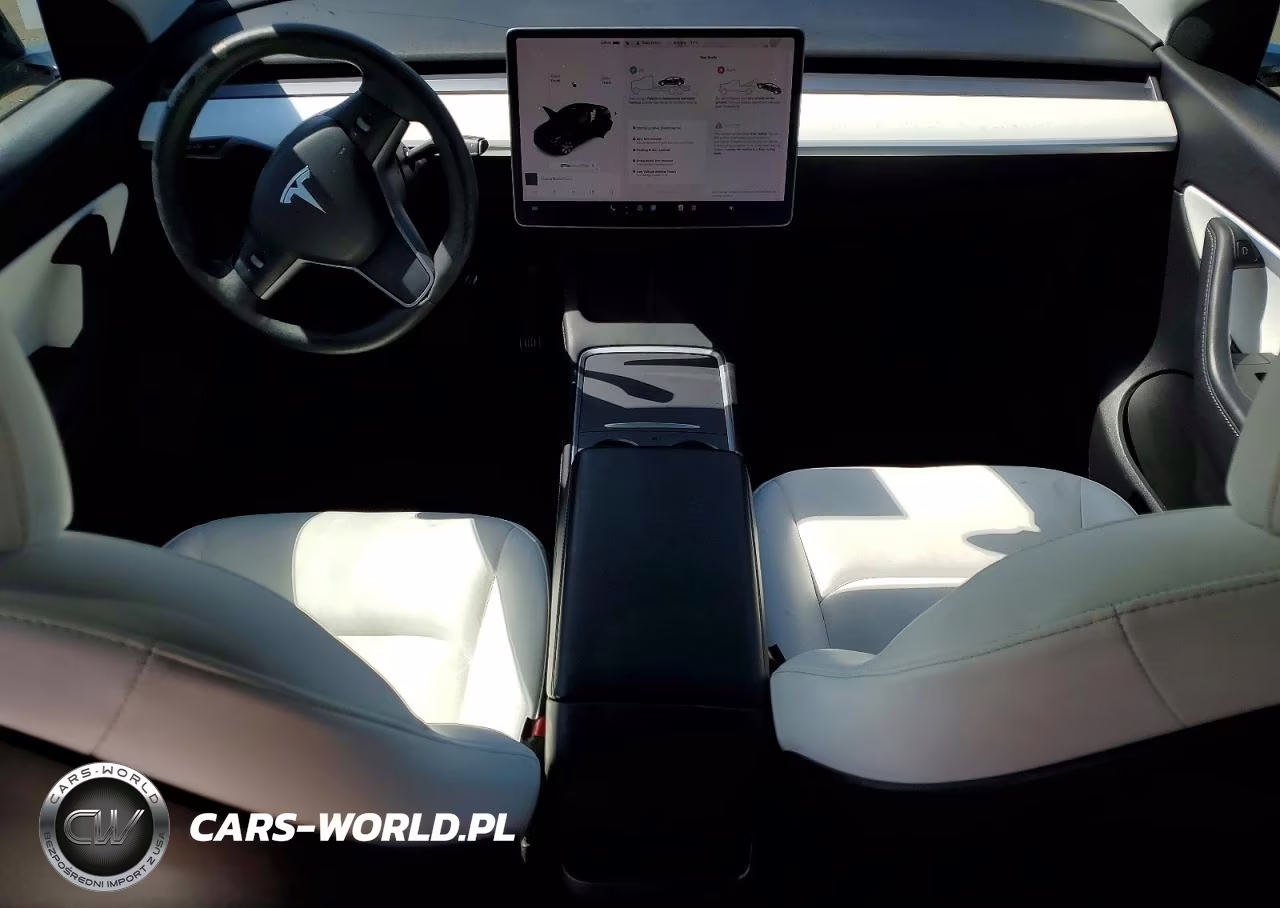 2021 Tesla Model Y VIN:5YJYGDEE6MF144802 - 8