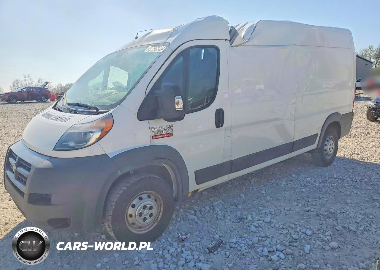 2018 Ram Promaster 2500 Delivery Van – zdjęcie 1 z 13