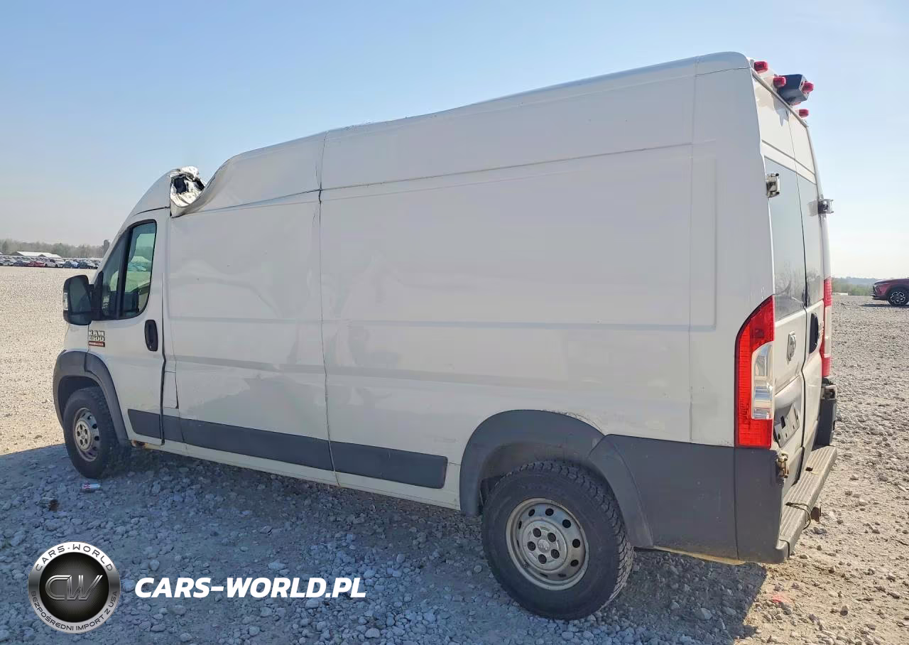 2018 Ram Promaster 2500 Delivery Van VIN:3C6TRVDG7JE106002 - 2