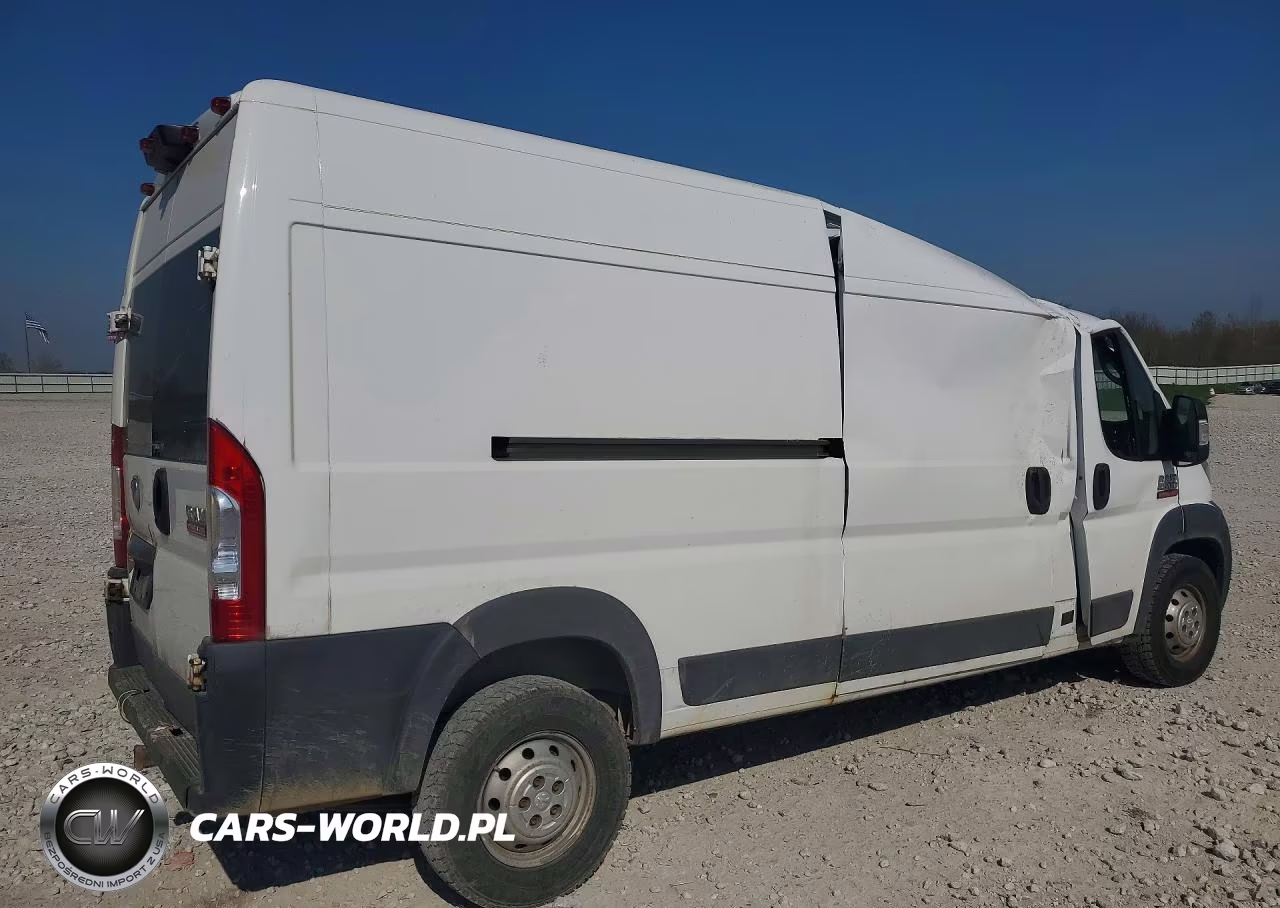 2018 Ram Promaster 2500 Delivery Van VIN:3C6TRVDG7JE106002 - 3