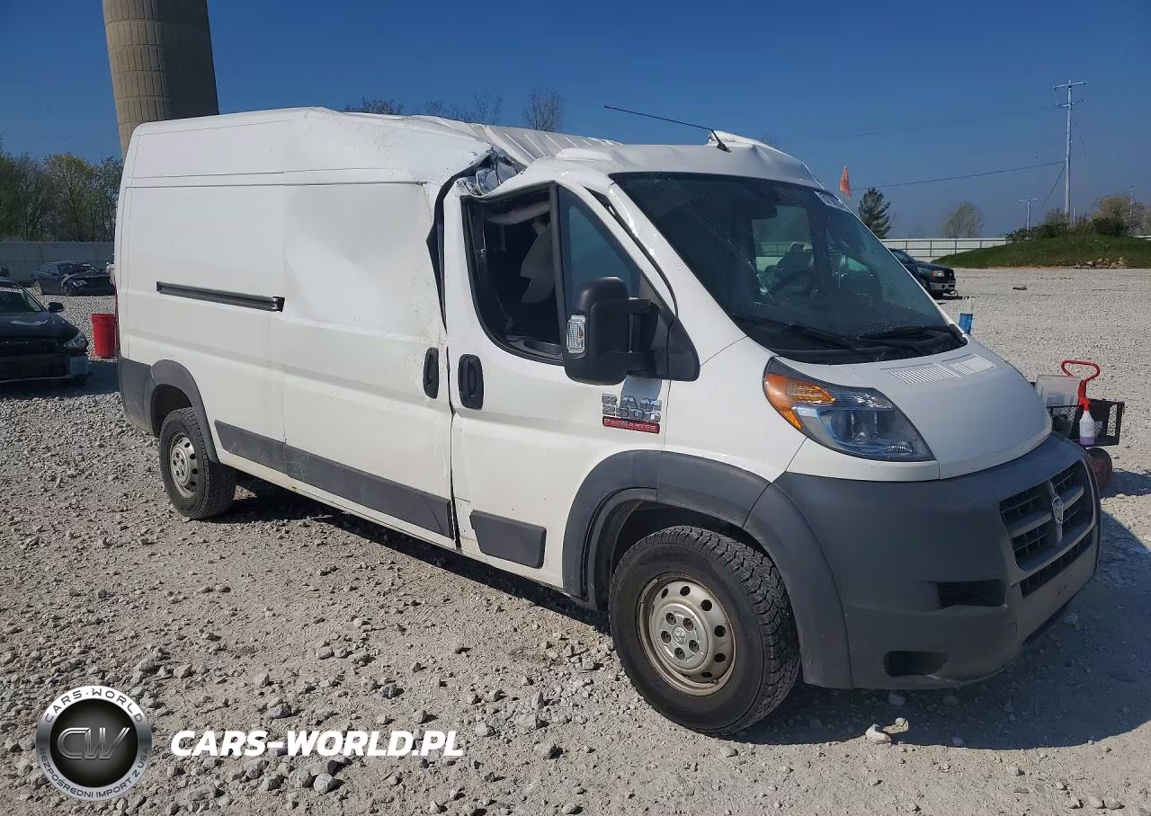 2018 Ram Promaster 2500 Delivery Van VIN:3C6TRVDG7JE106002 - 4