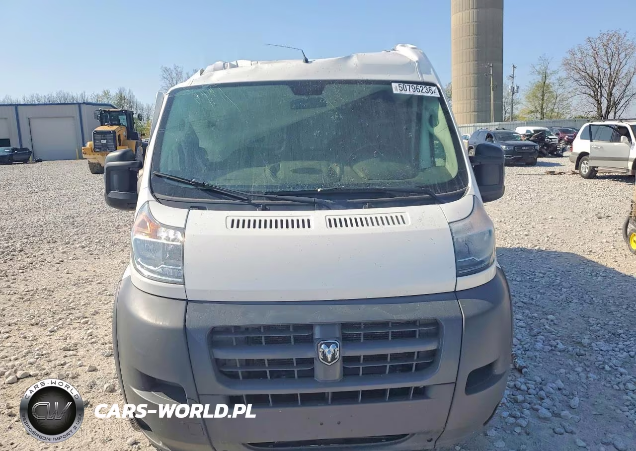 2018 Ram Promaster 2500 Delivery Van VIN:3C6TRVDG7JE106002 - 5