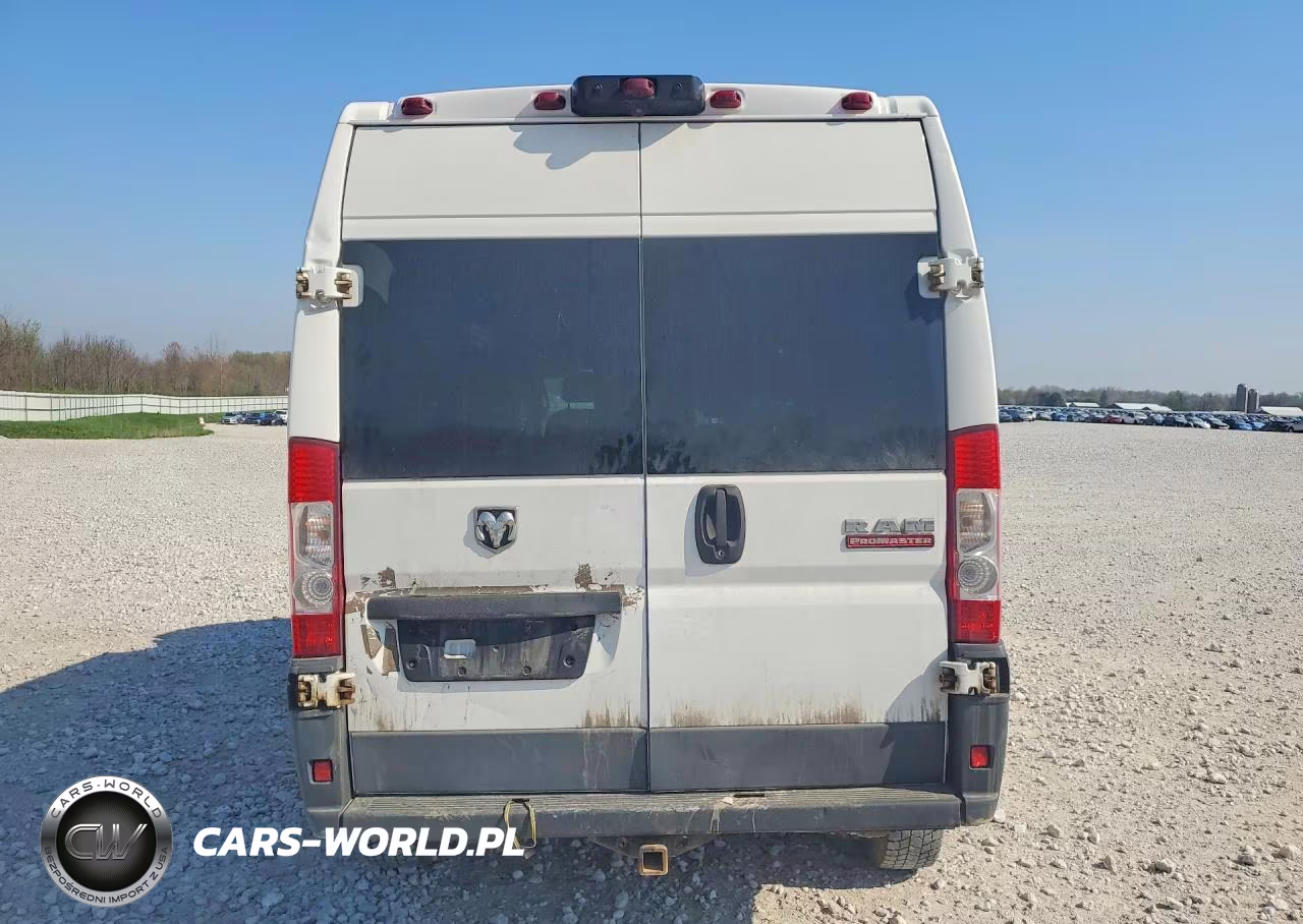 2018 Ram Promaster 2500 Delivery Van VIN:3C6TRVDG7JE106002 - 6
