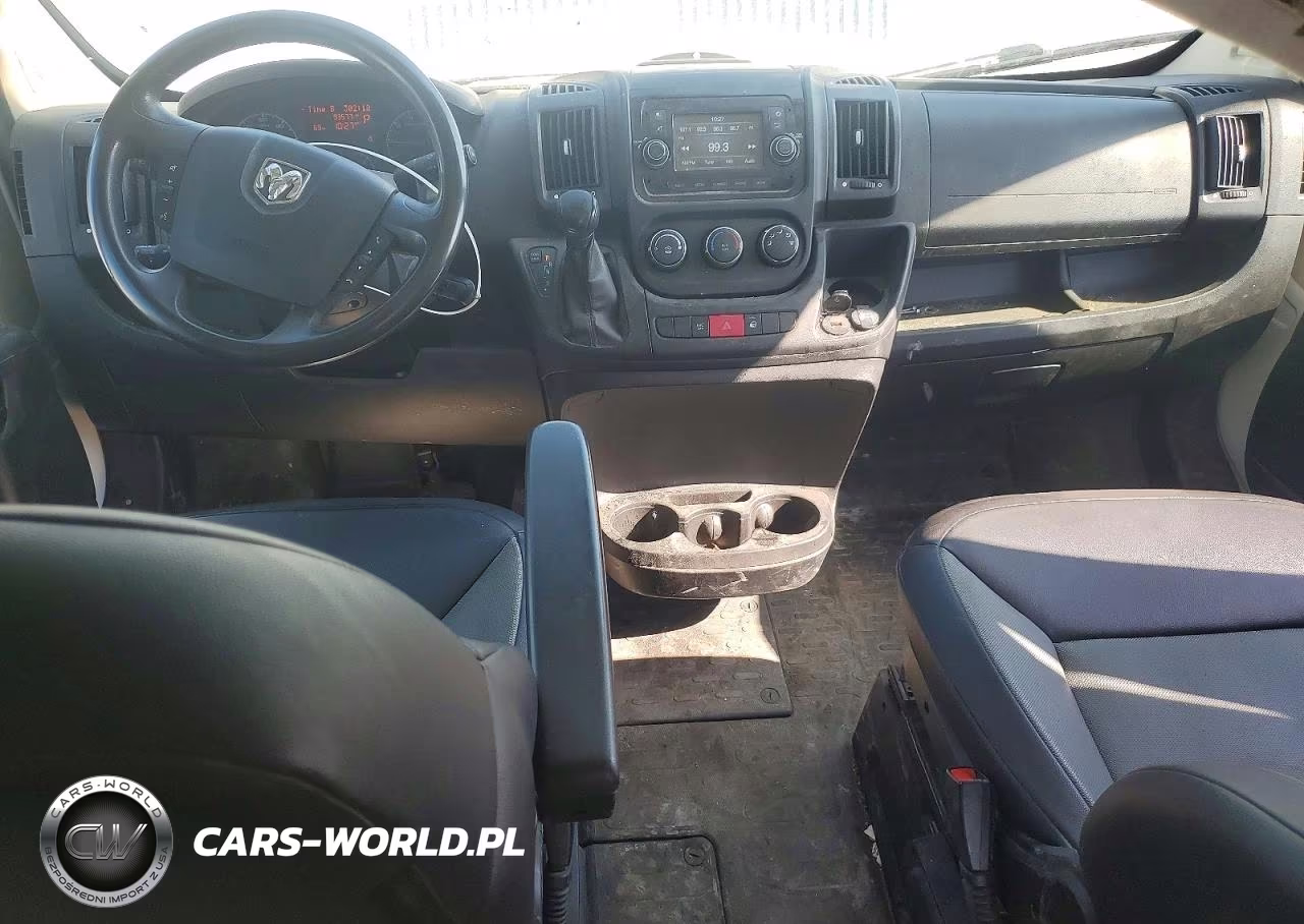 2018 Ram Promaster 2500 Delivery Van VIN:3C6TRVDG7JE106002 - 8