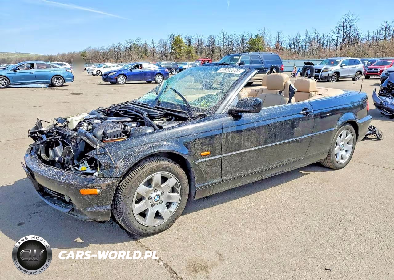 2000 BMW 323 Ci