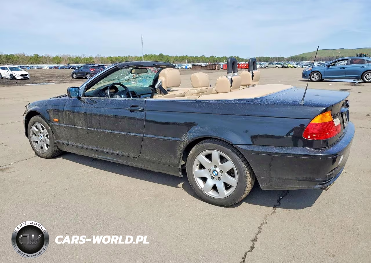2000 BMW 323 Ci VIN:WBABR3344YEB39089 - 2