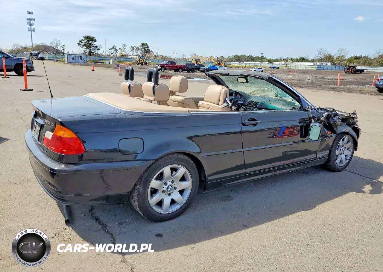 2000 BMW 323 Ci VIN:WBABR3344YEB39089 - 3