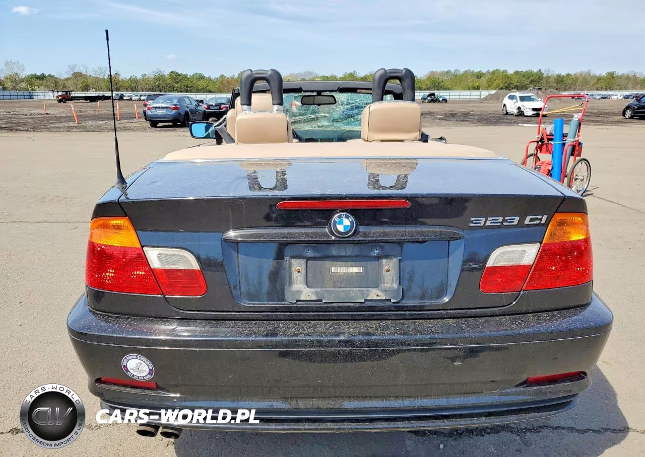 2000 BMW 323 Ci VIN:WBABR3344YEB39089 - 6