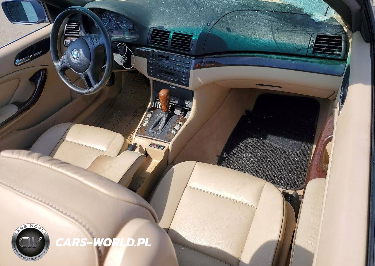 2000 BMW 323 Ci VIN:WBABR3344YEB39089 - 8