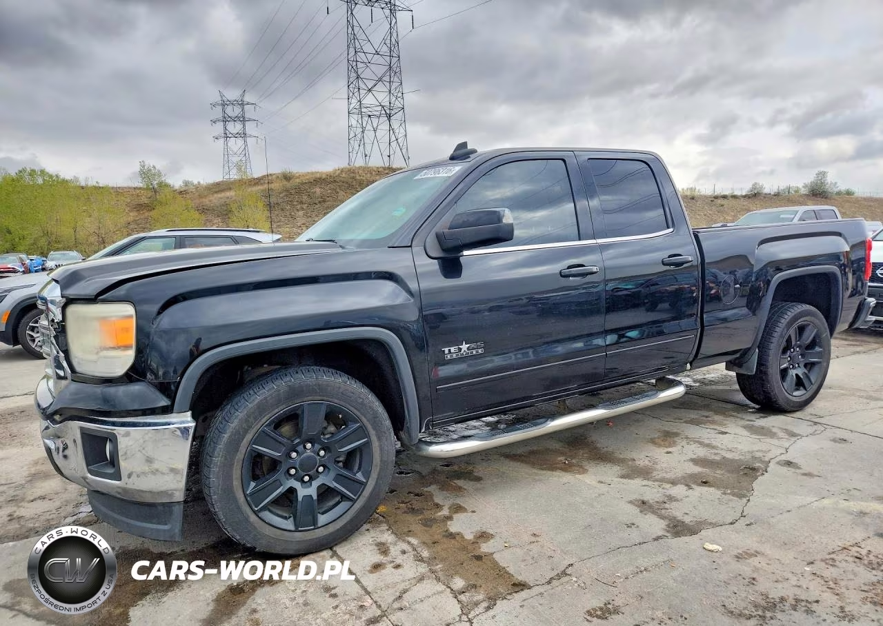 2015 GMC Sierra 1500 Sle