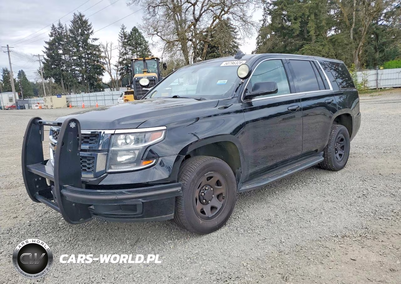 2018 Chevrolet Tahoe Police