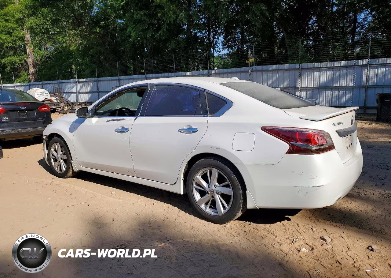 2013 Nissan Altima 2.5 VIN:1N4AL3AP7DN528917 - 2