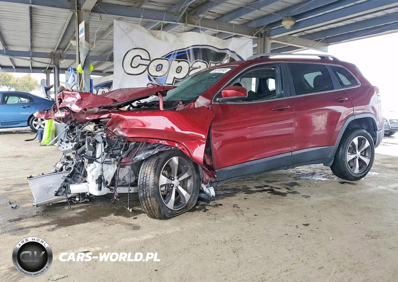 2019 Jeep Cherokee Limited