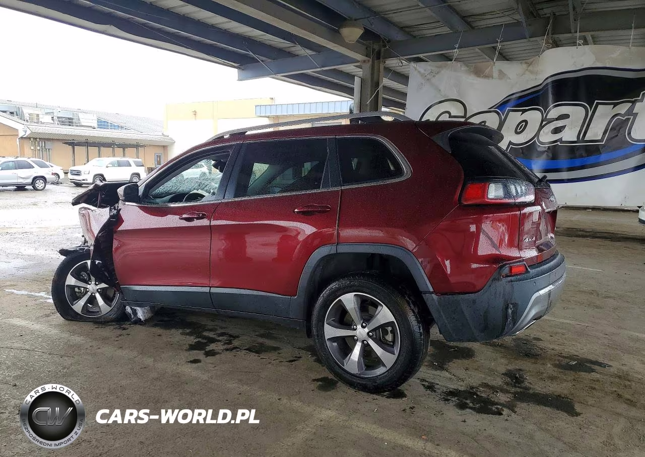 2019 Jeep Cherokee Limited VIN:1C4PJMDNXKD165882 - 2