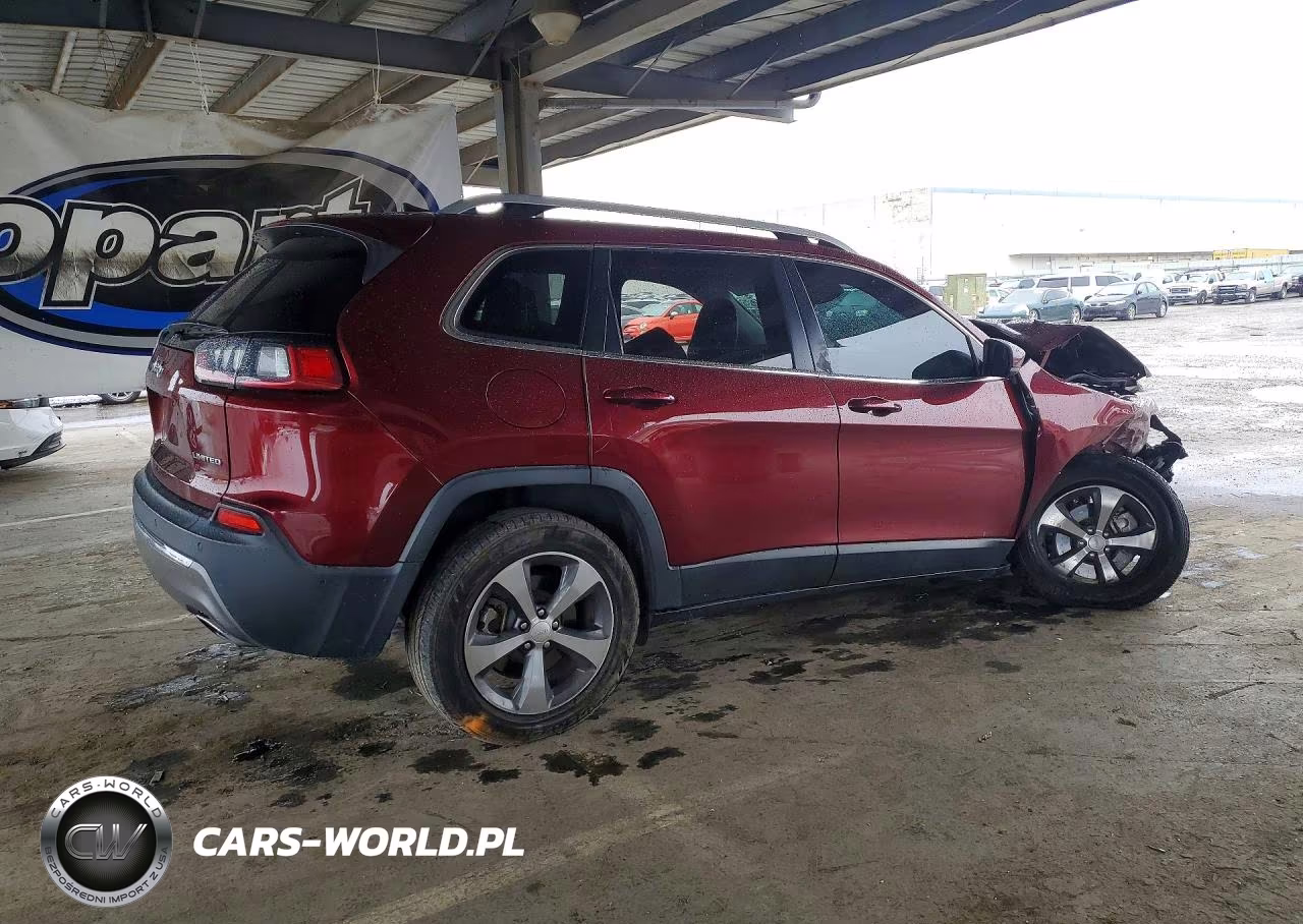 2019 Jeep Cherokee Limited VIN:1C4PJMDNXKD165882 - 3