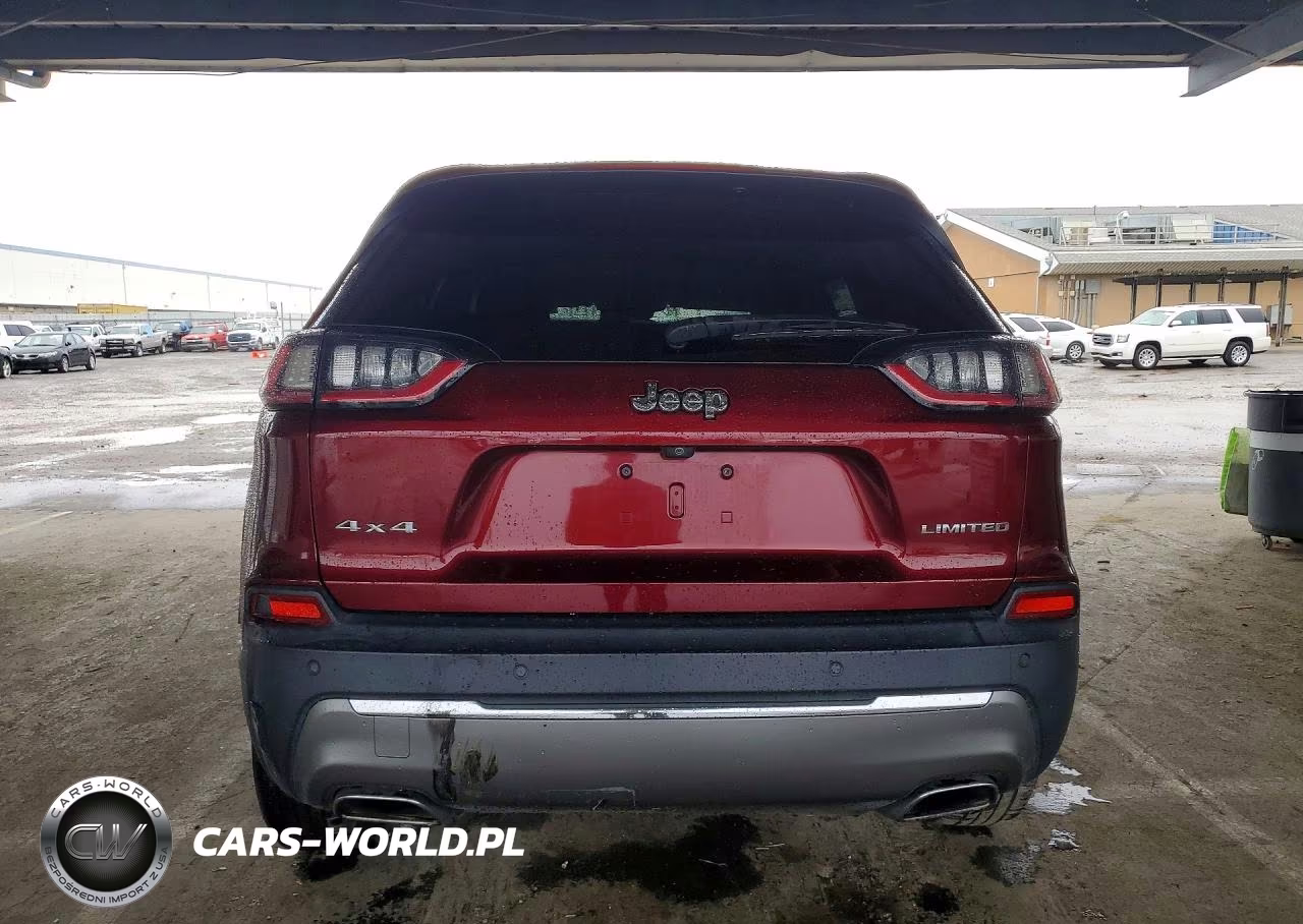 2019 Jeep Cherokee Limited VIN:1C4PJMDNXKD165882 - 6